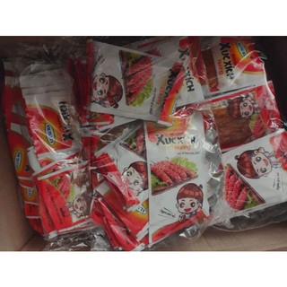 com bo 5 gói Snack Hình Xúc Xích Nướng