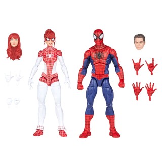🌟 Spider-Man and Marvel’s Spinneret 🌟 Mô hình Hasbro ϟ Marvel Legends Series 6-inch ϟ Spider-Man 60th Anniversary