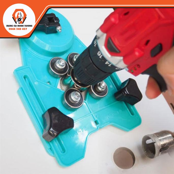 Bộ cữ định vị mũi khoan lỗ gạch men,gạch đá hoa và kính-pk máy khoan