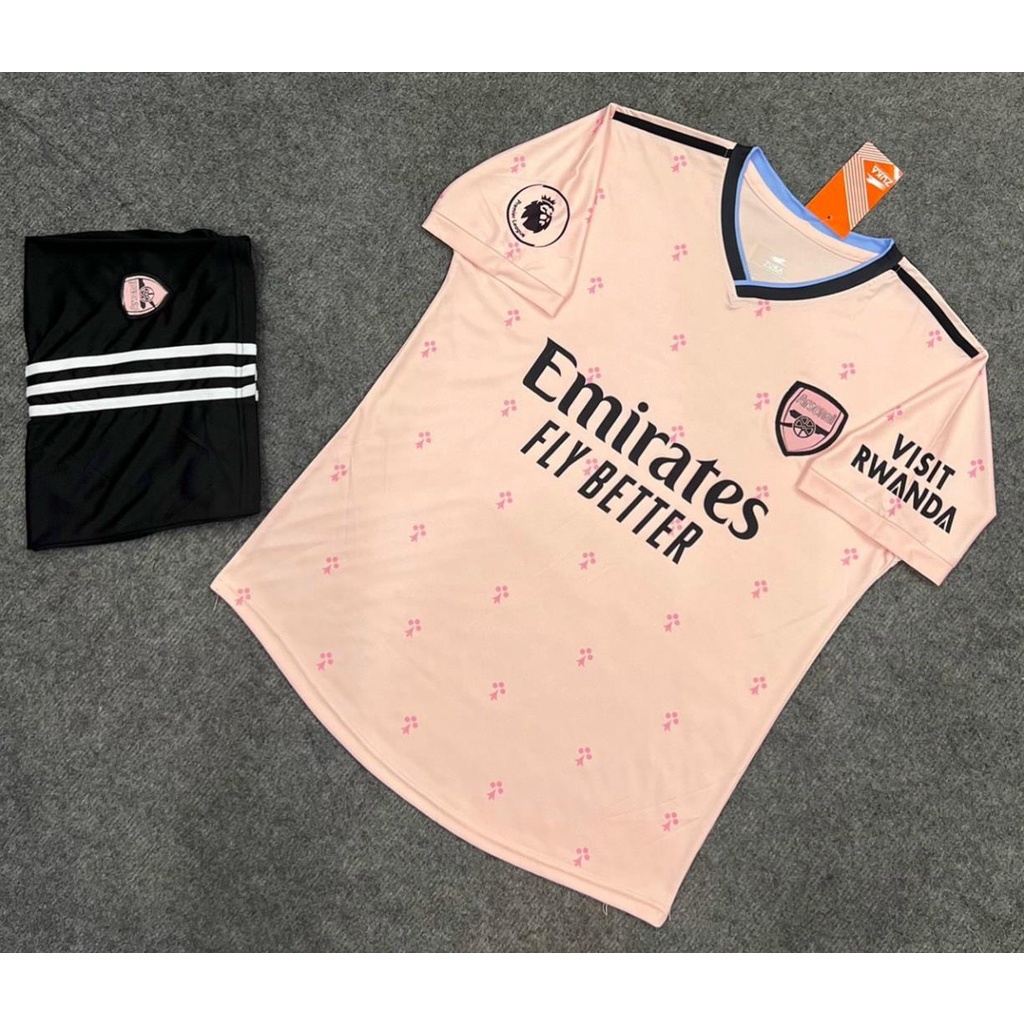 Quần Áo Bóng Đá ARSENAL Hàng Thun Thái Lan - Bộ Đồ Đá Banh Cực Chất DDSPORT