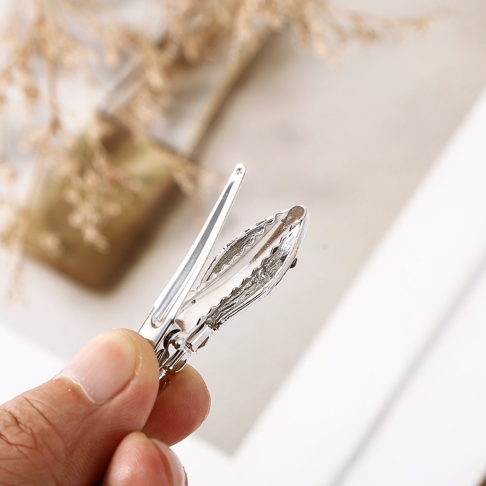 Kẹp Tóc Hợp Kim Hình Rắn Đính Đá Lấp Lánh Phong Cách Hàn Quốc Cho Nữ