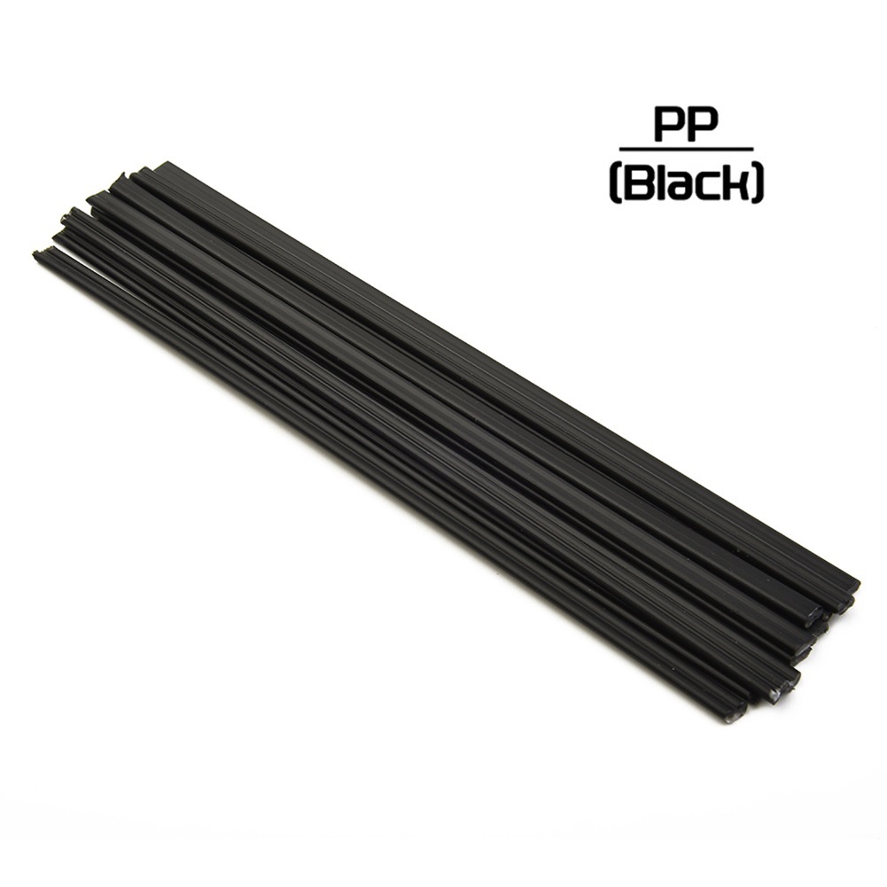 Bộ 10 Que Hàn Nhựa ABS / PP / PVC / PE 200Mm Mới