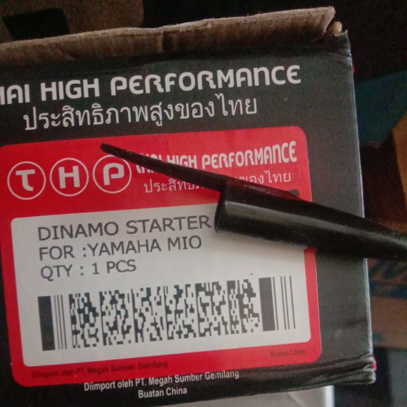 Mio THP khởi động dynamo
