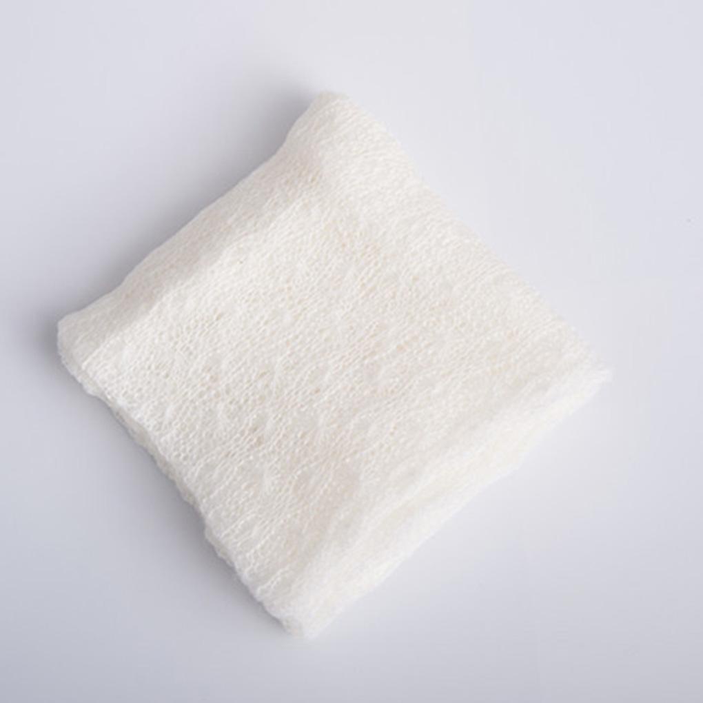 Chăn Quấn Màu Trơn Dùng Làm Đạo Cụ Chụp Ảnh Cho Bé Sơ Sinh