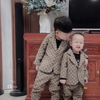 Bộ vest GCC 3ct bé trai