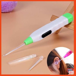 Đèn soi tai, lấy ráy tai an toàn cho bé