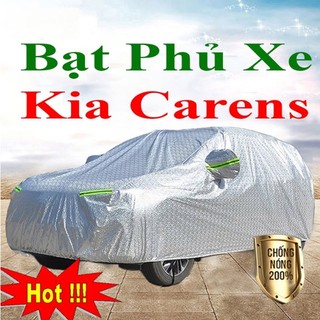Bạt phủ xe, bạt trùm xe KIA CARENS loại 3 lớp tráng nhôm