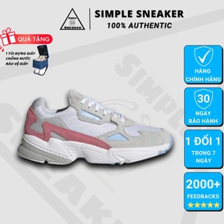 Giày Nữ Sneaker Adidas 💙FREESHIP💙Adidas Falcon Shock Pink Nữ Chính Hãng - Chuẩn Auth 100%