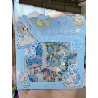 Sticker vuông XYH