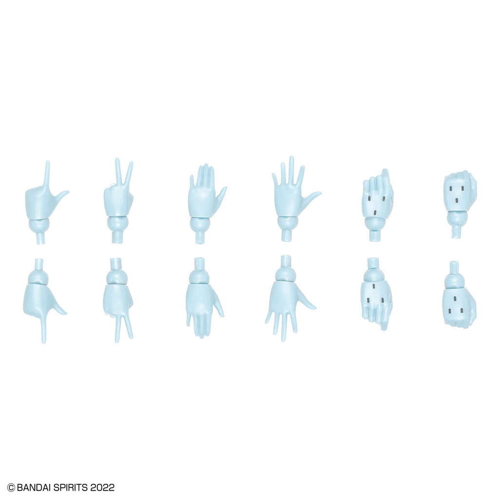 Mô hình lắp ráp Bandai 30MS Far-Farina - Conductor Form