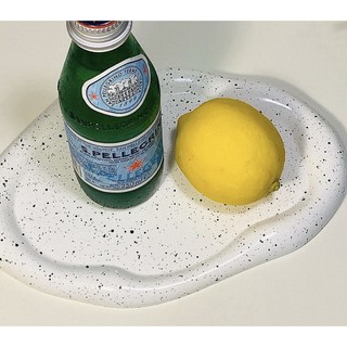 Khay gợn sóng vẩy mực