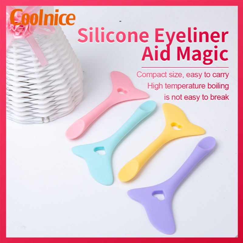 Khuôn Silicone Hỗ Trợ Kẻ Mắt Chuyên Nghiệp Cho Người Mới Bắt Đầu YOUYO