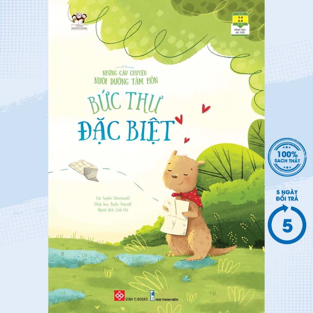 Sách Thiếu Nhi - Những Câu Chuyện Nuôi Dưỡng Tâm Hồn - Bức Thư Đặc Biệt - DTI