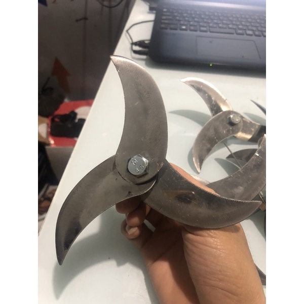 Dao say thịt ,say giò chả 3 lưỡi