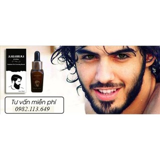 Serum Kích Thích Mọc Râu Nhật Bản Nakashima Extra