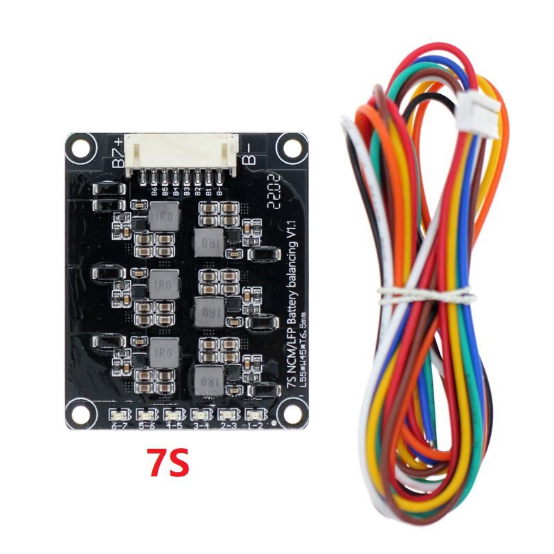 Mô-đun Cân Bằng Năng Lượng Pin Li-Ion Lifepo4 Lithium 1.2A 7S
