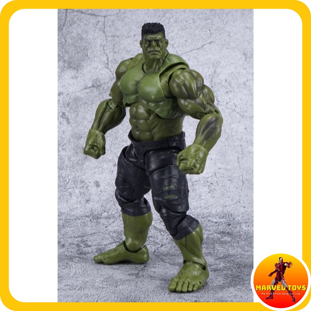 Mô Hình Hulk Bruce Banner Trong Marvel Avengers Infinity War SHF (BL)