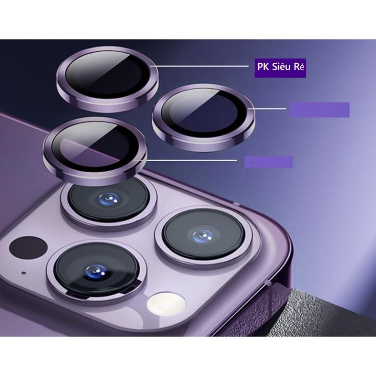 Bộ dán cụm camera GL-59 / GL - 57 Remax dành cho Iphone 14 / plus / pro / Promax nhiều màu chuẩn đẹp