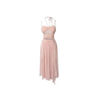 Đầm váy maxi cut eo tiểu thư