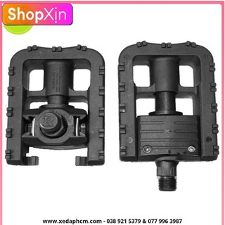 Pedal Bàn đạp xe đạp gấp xếp pedan gấp