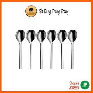 Set 6 thìa to ăn phở wmf nouva 17cm