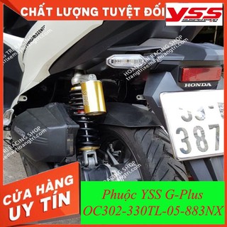 Phuộc YSS Thái Lan xe Click/Vario/Vision/Lead G-PLUS