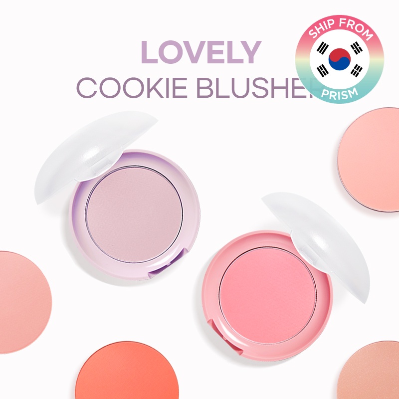 Phấn má hồng ETUDE HOUSE thiết kế kiểu bánh quy xinh xắn