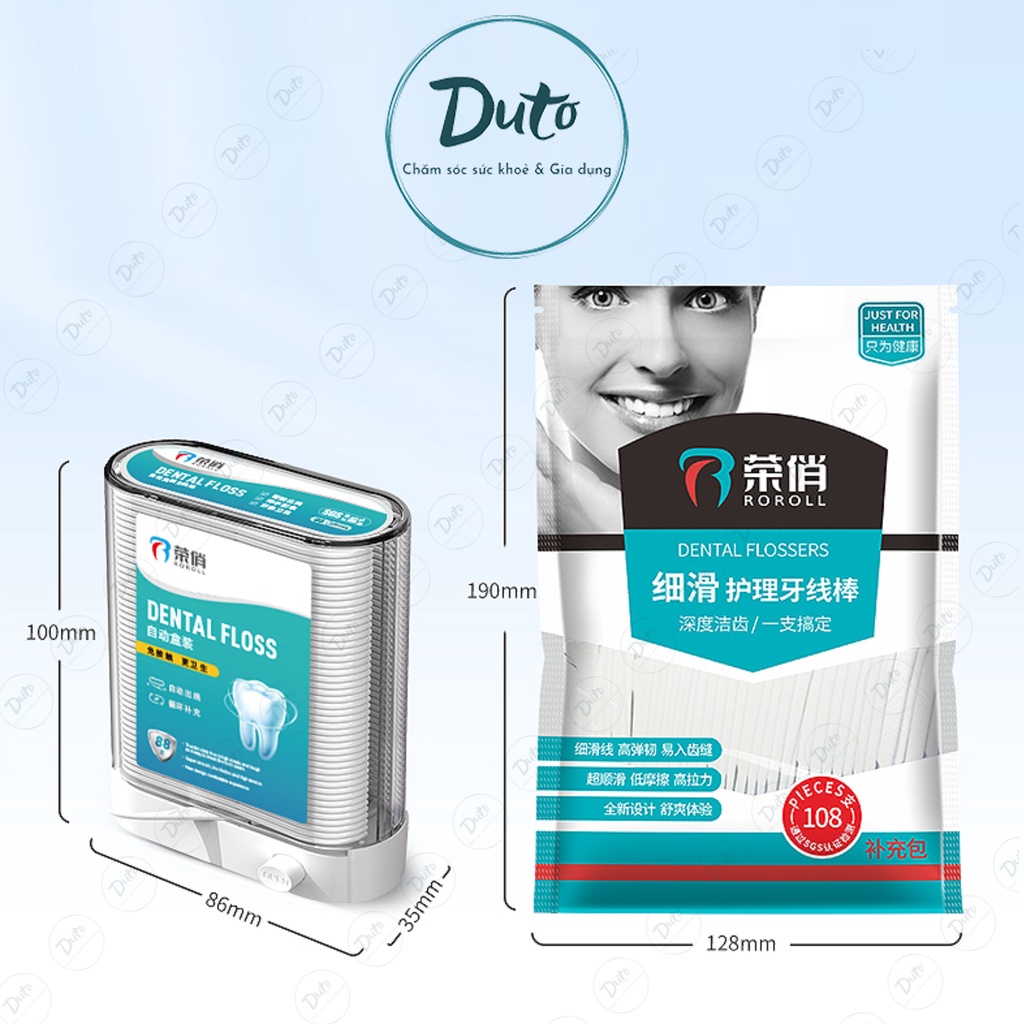 Combo tiêu chuẩn Hộp Thông Minh,nút bấm tự động cùng tăm thay thế