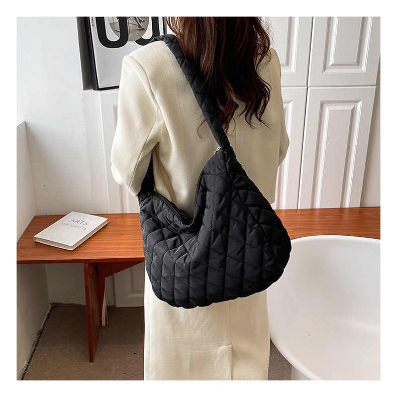 Túi Xách JASMIN NOIR Đeo Chéo Bằng Nylon Thiết Kế Đơn Giản Cho Nữ