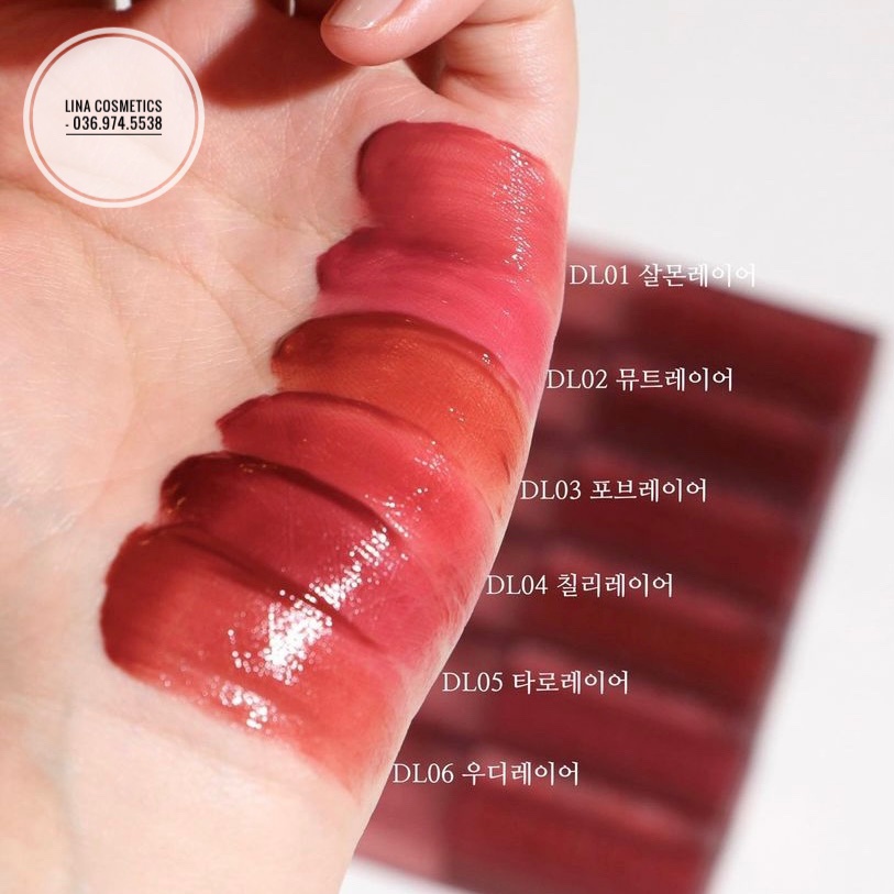 Son Kem Black Rouge Double Layer Over Velvet