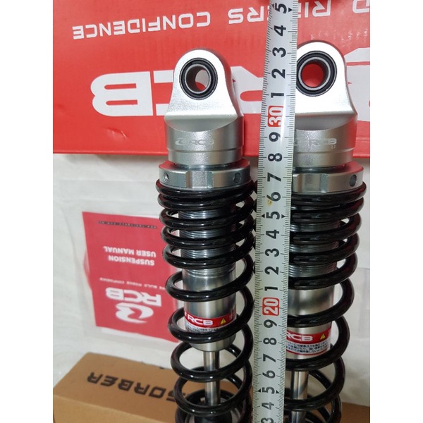 Phuộc RCB hàng chính hãng.. Gắn các loại xe. AB. Vison. novo ...Chiều dài tâm lỗ 320 cm