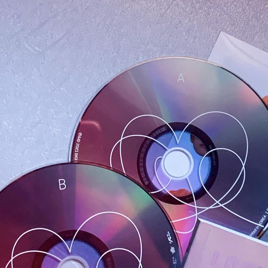 Bộ Ảnh Album BTS Love Yourself Answer Nguyên Seal
