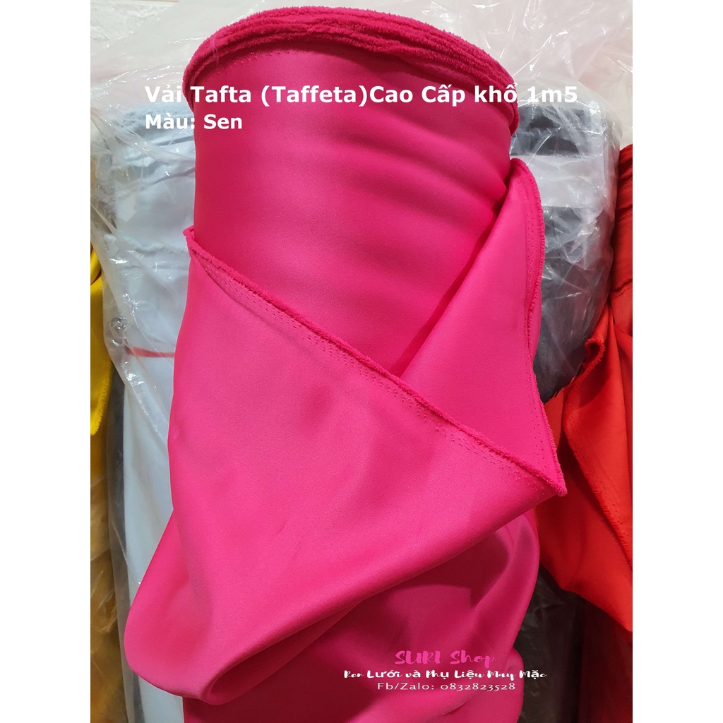 VẢI TAFTA LỤA CAO CẤP