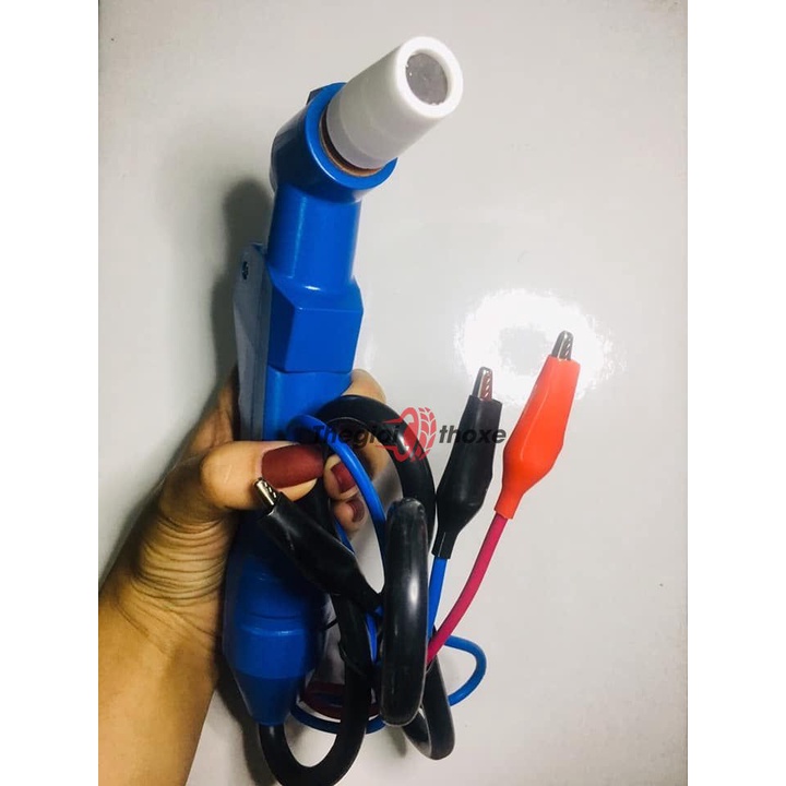 Mỏ hàn chập không dùng thiếc 24v - nhỏ gọn và hiệu quả - Thế Giới Thợ Xe