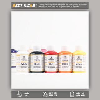 Sơn vẽ giày Bezt Kicks Custom Paint 50ml - Bảng màu 1.