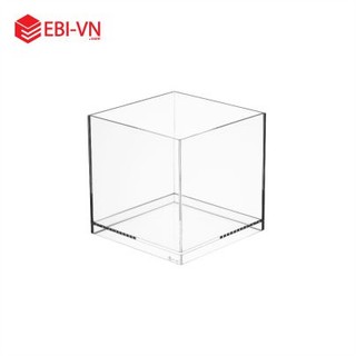 Hồ mini để bàn | Acrylic Nâng Đáy 20*20*20cm suối nhỏ | dùng cho bể thủy sinh cá cảnh- hồ tép