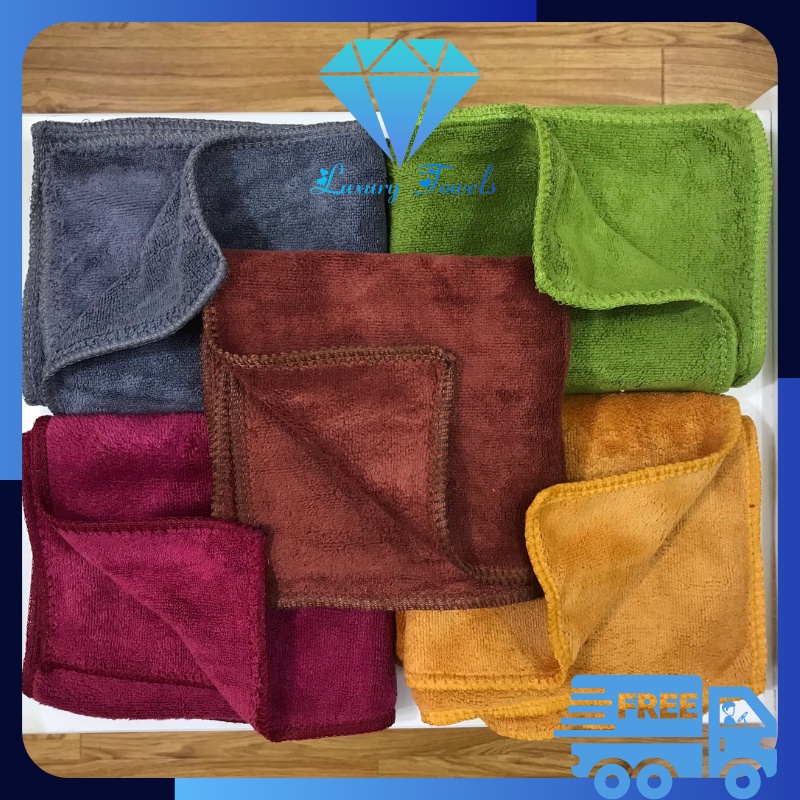 Khăn Nail Khăn Làm Móng Luxury Towels M03 Mềm Mại Thấm Hút Size 30x30cm 30x35cm