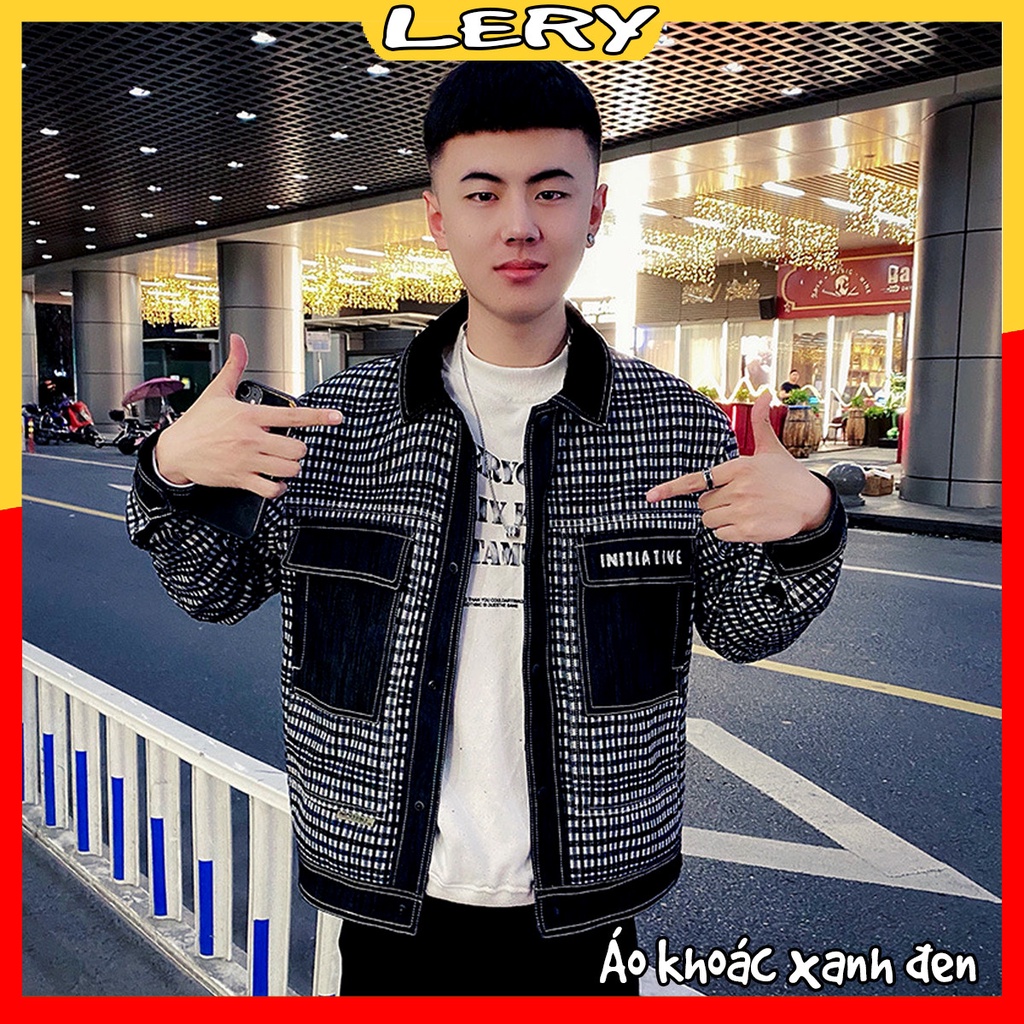 Áo khoác nam kaki Hàn Quốc lót lông 2 lớp LERY STUDIOS A02