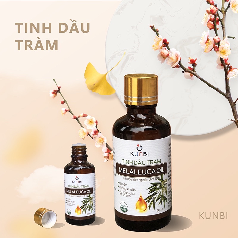 Tinh Dầu Tràm Nguyên Chất Kunbi - 50ml