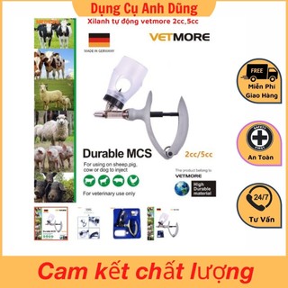 Xilanh đức vetmore tự động 2cc 5cc