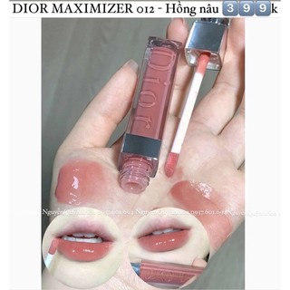 SON DƯỠNG DIOR MAXIMIZER UNBOX FULLSIZE