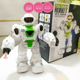 Robot Đồ Chơi Phát Sáng Và Nhảy Múa Theo Nhạc shop home giay