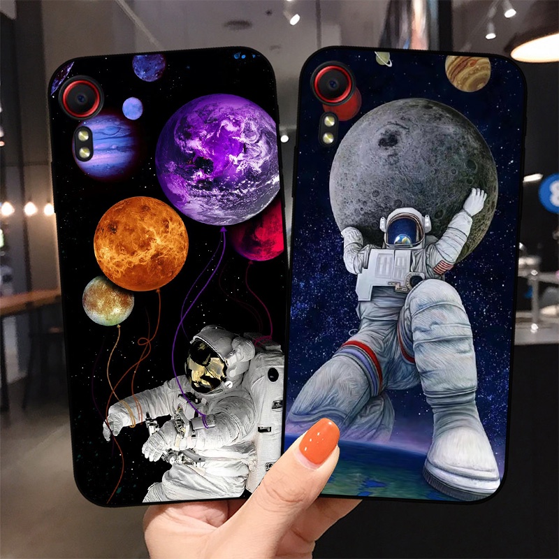 Ốp Điện Thoại Hình Phi Hành Gia Cho Samsung Galaxy Xcover 5 G525F Xcover5