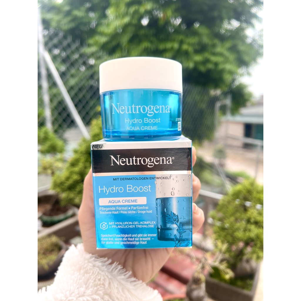 Kem Dưỡng Ẩm Neutrogena Hydro Boost aqua creme 50ml