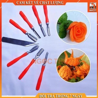 Bộ dụng cụ tỉa rau củ nghệ thuật cơ bản