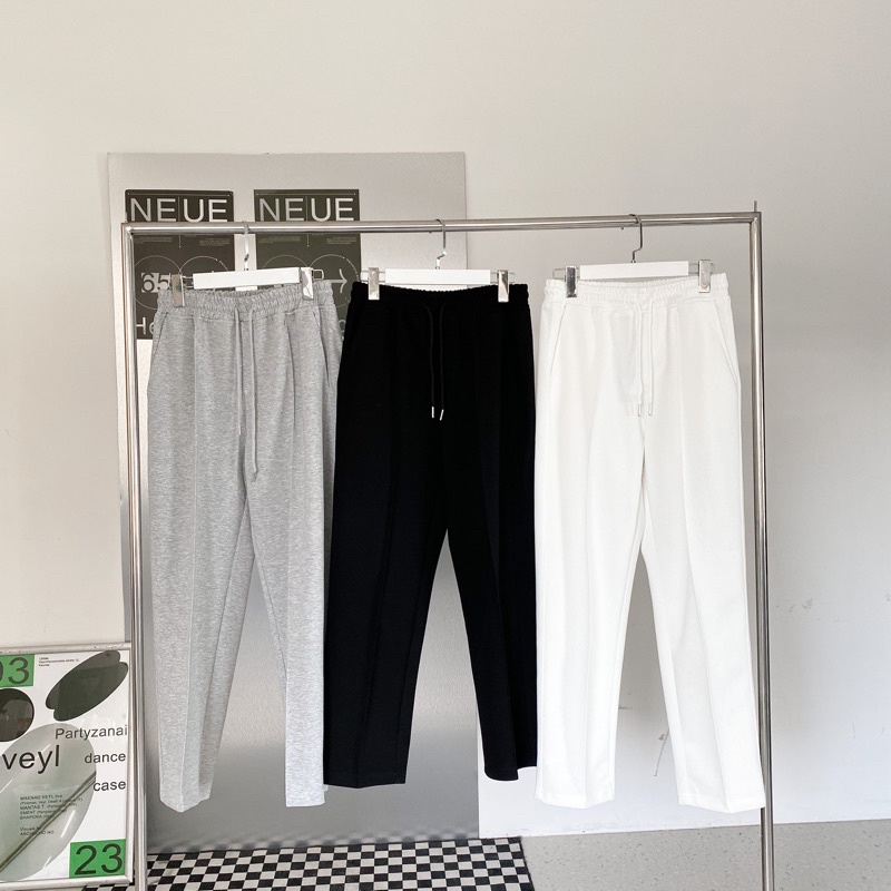 Quần nỉ suông unisex cao cấp QN238 by COCCACH