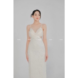 [No.4 Collection - FALL’22]  Váy lông vũ cao cấp Feather Dress