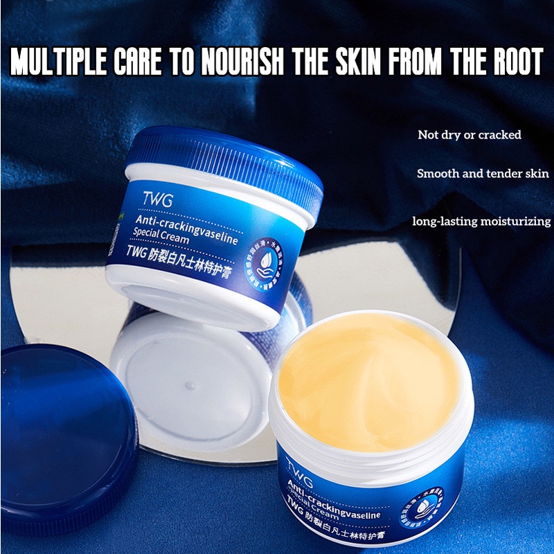 VASELINE Kem Dưỡng Da Chân Và Tay Chống Nứt Nẻ Chống Khô Da