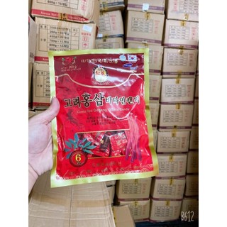 KẸO HỒNG SÂM 200GR HÀN QUỐC