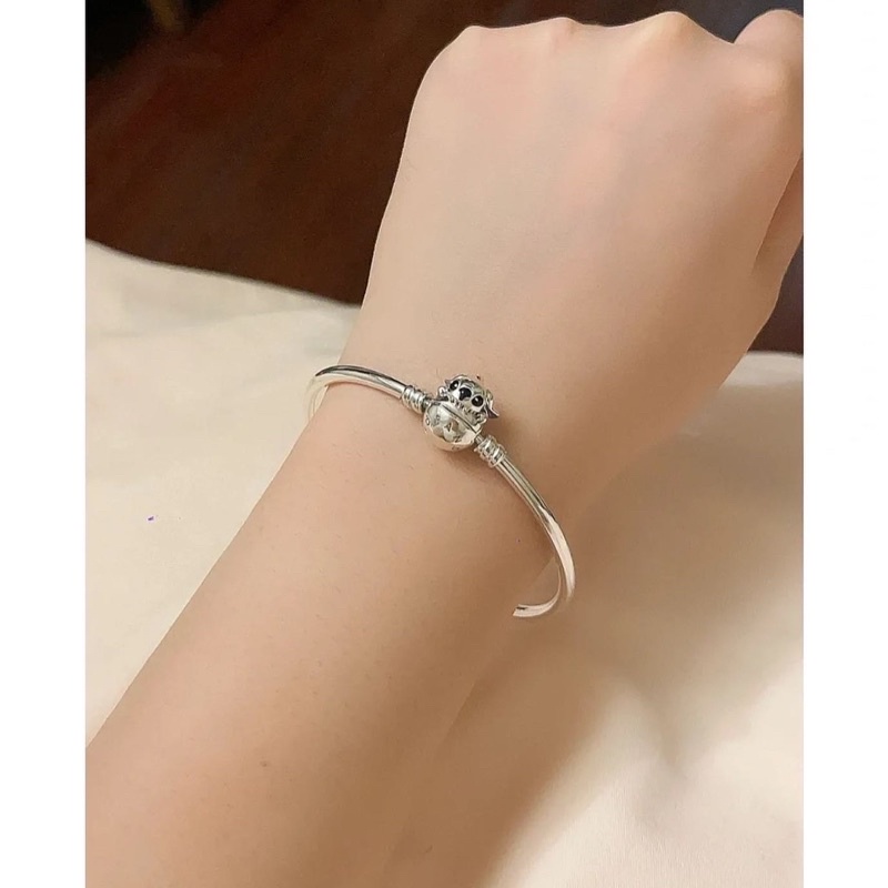 VÒNG TAY BẠC STITCH hàng gia công THIẾT KẾ